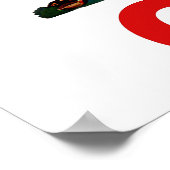 ラブゴルフポスター ポスター (角)