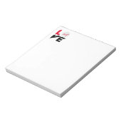 ラブゴルフ ノートパッド (回転)