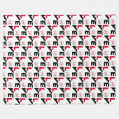 ラブゴルフ フリースブランケット (正面(横))