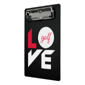 ラブゴルフ ミニクリップボード (アングル2)