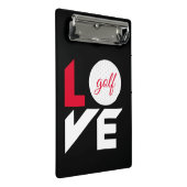 ラブゴルフ ミニクリップボード (アングル)