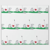 ラブゴルフ ラッピングペーパー (フラット)