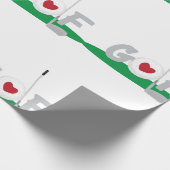 ラブゴルフ ラッピングペーパー (角)