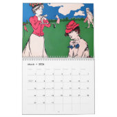 ラブゴルフ – ヴィンテージゴルフカレンダー カレンダー (3月 2026)