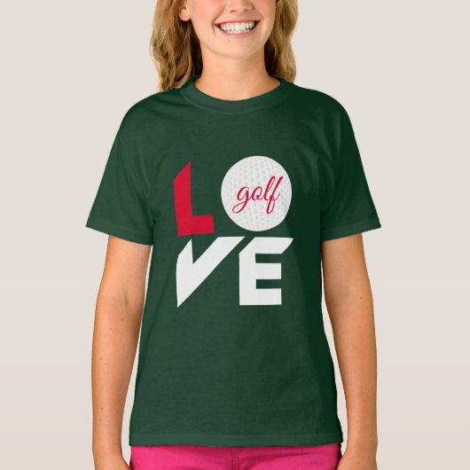 ラブゴルフ Tシャツ (正面)