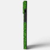 ラブゴルモダンフモノグラムファーザーズデイゴルフパパ Case-Mate iPhoneケース (裏面 / 左)