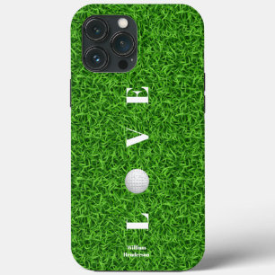 ラブゴルモダンフモノグラムファーザーズデイゴルフパパ iPhone 13 PRO MAXケース