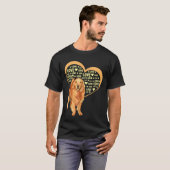 ラブゴールデンレトリバードッグ Tシャツ (正面フル)