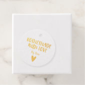 ラブゴールドフォイルメッセージカード フェイバータグ (箱)