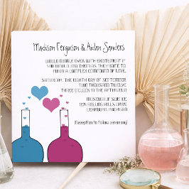 ラブサイエンスのウェディング招待状 招待状