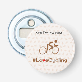 ラブサイクリングブラウン 栓抜き