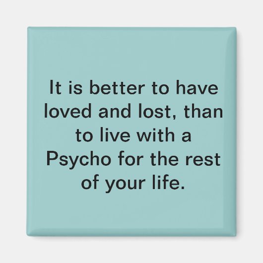 ラブサイコ磁石 マグネット (正面)