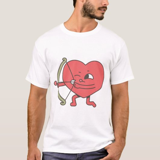 ラブサインTシャツ Tシャツ (正面)
