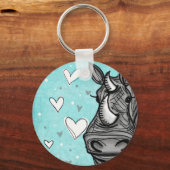 ラブサイ キーホルダー (正面)