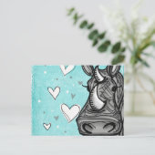 ラブサイ ポストカード (スタンド正面)