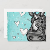 ラブサイ ポストカード (正面/裏面)