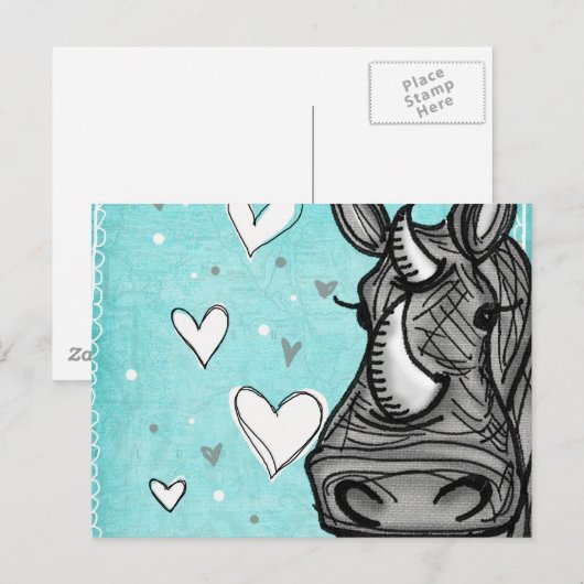 ラブサイ ポストカード (正面/裏面)