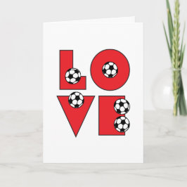 ラブサッカーバレンタイン シーズンカード