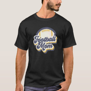 ラブサッカーママプレーヤーサッカーアメリカンマザー Tシャツ