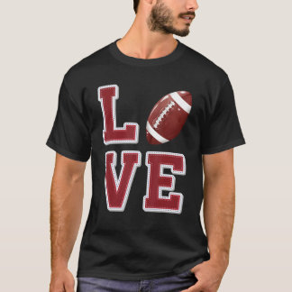 ラブサッカーレトロヴィンテージマッチングゲームデイ足 Tシャツ