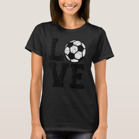 ラブサッカーヴィンテージ1 Tシャツ (正面)