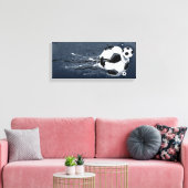 ラブサッカー キャンバスプリント (インサイチュ (リビング))