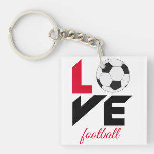 ラブサッカー キーホルダー