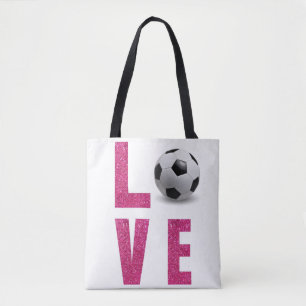 ラブサッカー トートバッグ