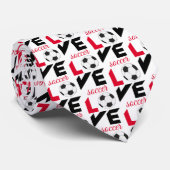 ラブサッカー ネクタイ (ロール)