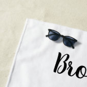 ラブサッカー ビーチタオル (インサイチュ)