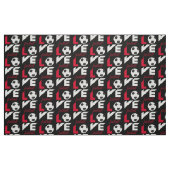 ラブサッカー ファブリック (ファットクウォーター)