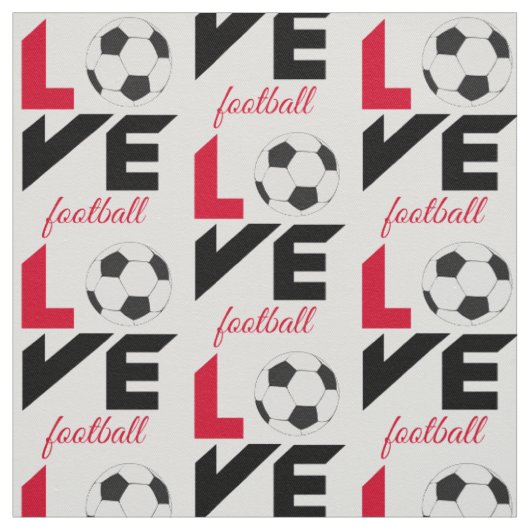 ラブサッカー ファブリック (見本)