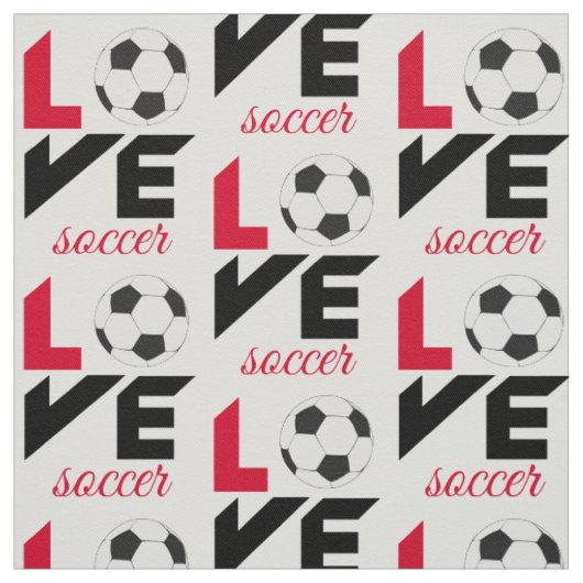 ラブサッカー ファブリック (見本)