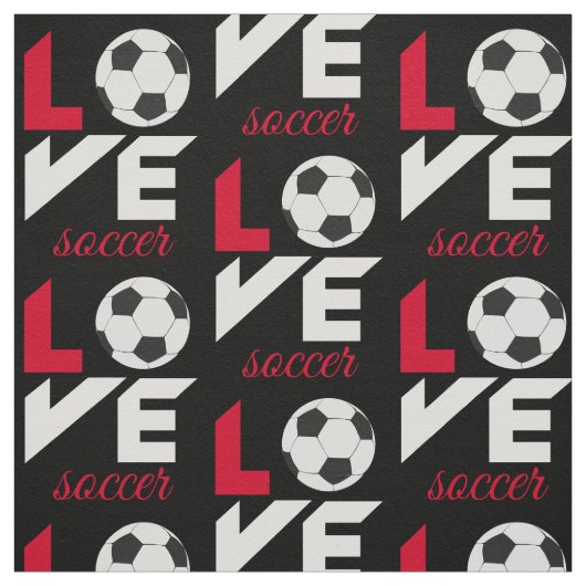 ラブサッカー ファブリック (見本)