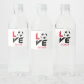 ラブサッカー ペットボトルラベル (ボトル)
