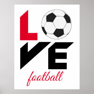 ラブサッカー ポスター