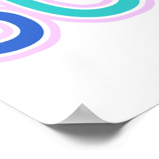 ラブサッカー ポスター (角)