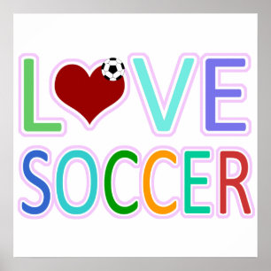ラブサッカー ポスター