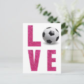 ラブサッカー ポストカード (スタンド正面)