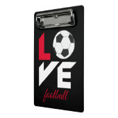 ラブサッカー ミニクリップボード (アングル2)