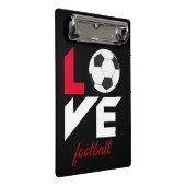 ラブサッカー ミニクリップボード (アングル)