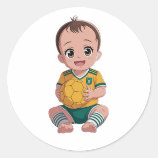 ラブサッカー ラウンドシール