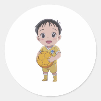 ラブサッカー ラウンドシール