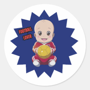 ラブサッカー ラウンドシール
