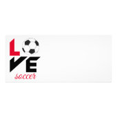 ラブサッカー ラックカード (裏面)