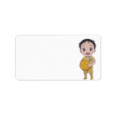 ラブサッカー ラベル (正面)