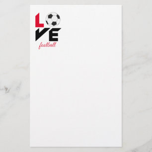 ラブサッカー 便箋