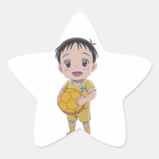 ラブサッカー 星シール