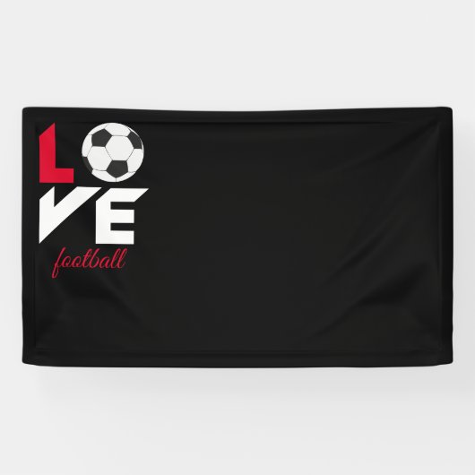 ラブサッカー 横断幕 (横)