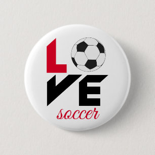 ラブサッカー 缶バッジ